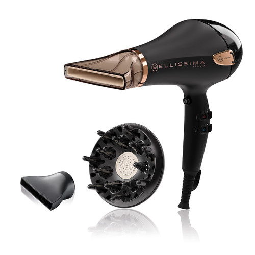 BELLISSIMA IMETEC - ASCIUGACAPELLI PROFESSIONALE CERAMIC P5 3800 - 2180020376 BELLISSIMA IMETEC - ASCIUGACAPELLI PROFESSIONALE CERAMIC P5 3800 - 2180020376