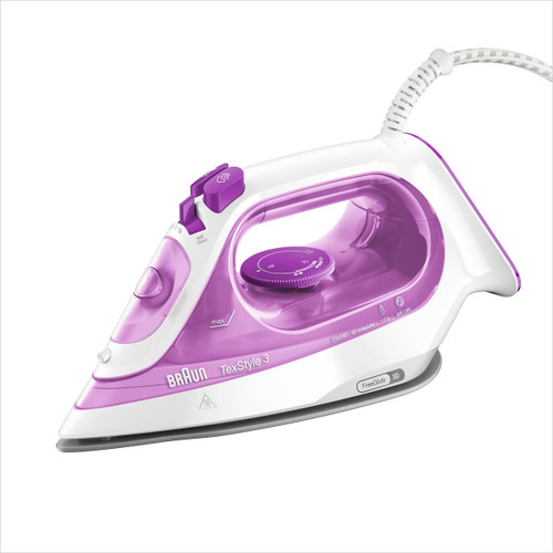 BRAUN - TEXSTYLE 3 SI3030PU - 2180020039 BRAUN - TEXSTYLE 3 SI3030PU - 2180020039