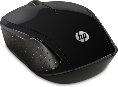 HP - HP 200 Mouse Wireless, Nero - 2180019950