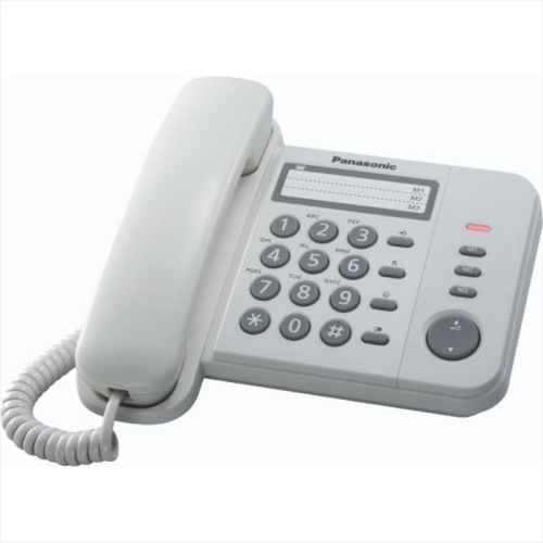 PANASONIC - KX-TS520EX1W - 1902031867 PANASONIC - KX-TS520EX1W - 1902031867