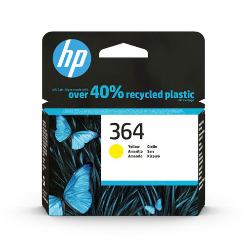 HP - 364 cartuccia di inchiostro originale, giallo - 1902024944