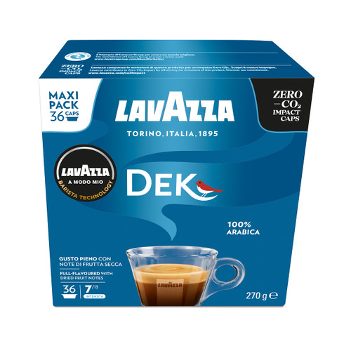LAVAZZA - ESPRESSO DEK CREMOSO - 36 CAPS - 2240007755 LAVAZZA - ESPRESSO DEK CREMOSO - 36 CAPS - 2240007755