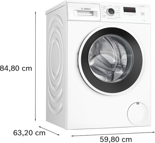 BOSCH - WGE03200IT Lavatrice 8kg 1200g/min Classe A - 2240008268
