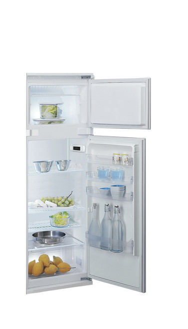 INDESIT - T 16 A1 D/I 2 Da incasso 239 L E Acciaio inox - 2240007908