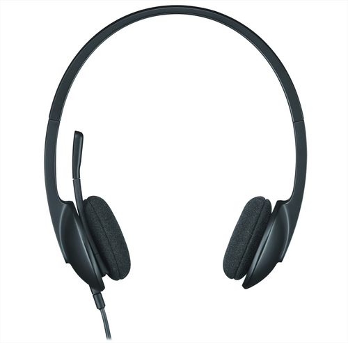 LOGITECH - USB HEADSET H340 - 1902142878 LOGITECH - USB HEADSET H340 - 1902142878