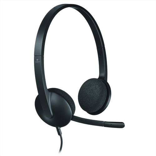 LOGITECH - USB HEADSET H340 - 1902142878 LOGITECH - USB HEADSET H340 - 1902142878