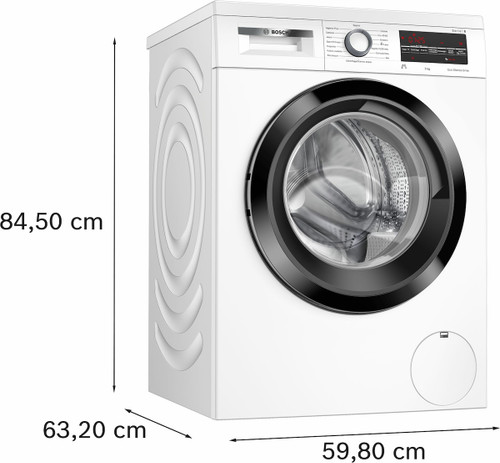 BOSCH - WUU28T29II Lavatrice 9kg 1400g/min Classe A - 2240008236