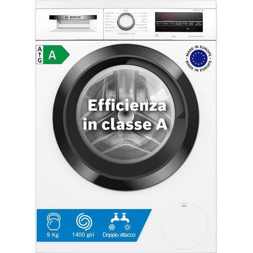 BOSCH - WUU28T29II Lavatrice 9kg 1400g/min Classe A - 2240008236