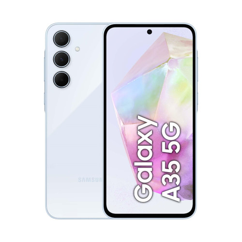 SAMSUNG - Galaxy A35 5G 8+256GB Awesome Iceblue - 2240003469
