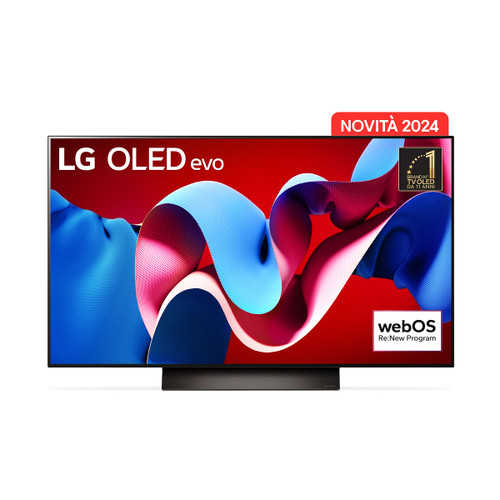 LG ELECTRONICS - OLED EVO AI C4 OLED48C44LA - 242000522 LG ELECTRONICS - OLED EVO AI C4 OLED48C44LA - 242000522