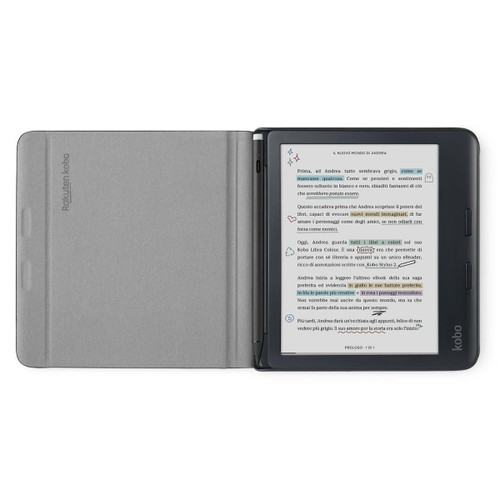 KOBO - NOTEBOOK SLEEPCOVER LIBRA COLOUR BLACK - 242001056