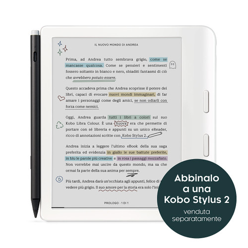 KOBO - LIBRA COLOUR WHITE - 242001052 KOBO - LIBRA COLOUR WHITE - 242001052