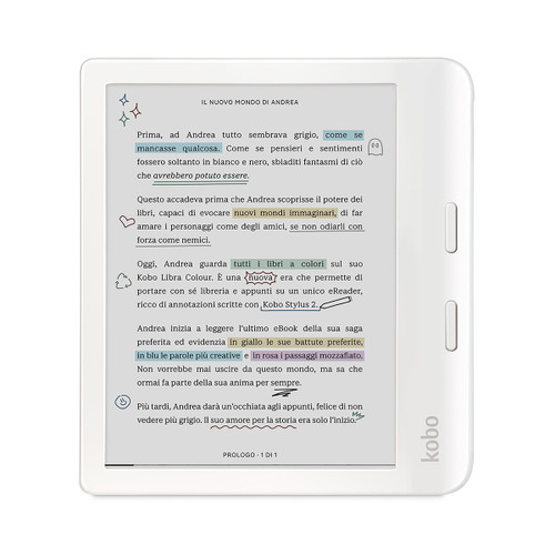 KOBO - LIBRA COLOUR WHITE - 242001052 KOBO - LIBRA COLOUR WHITE - 242001052