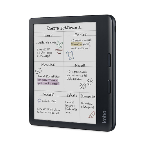 KOBO - LIBRA COLOUR BLACK - 242001051 KOBO - LIBRA COLOUR BLACK - 242001051
