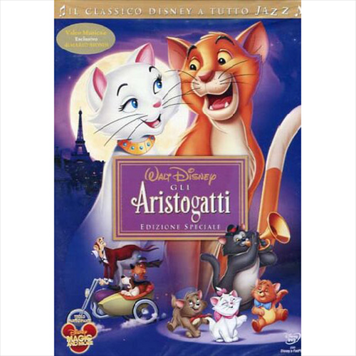 WALT DISNEY - Gli Aristogatti (Edizione Speciale) - 2140011987 WALT DISNEY - Gli Aristogatti (Edizione Speciale) - 2140011987