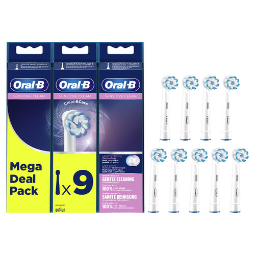 ORAL-B - TESTINE DI RICAMBIO PRO SENSITIVE CLEAN - 2230015165