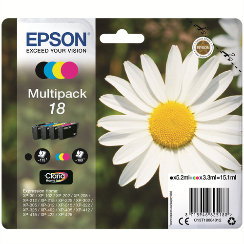 EPSON - C13T18064022 - 2160013451 EPSON 0 | trony.live
