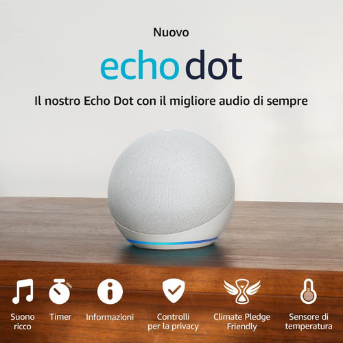AMAZON - ECHO DOT 5 GENERAZIONE - 2220010987