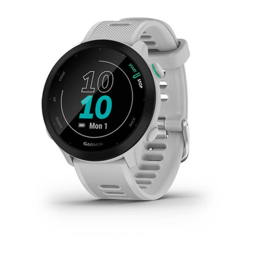 GARMIN - FORERUNNER 55, WHITESTONE - 2210007704 GARMIN - FORERUNNER 55, WHITESTONE - 2210007704