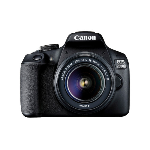 CANON - EOS 2000D + EF-S 18-55 MM DC - 2190009251