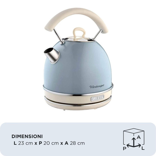 ARIETE - 2877 BOLLITORE ELETTRICO 1,7 LITRI DI DESIGN - IN - 2190004898