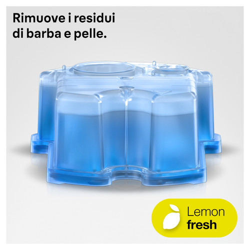 BRAUN - CLEAN&CHARGE CARTUCCE - 1701015628 BRAUN 0 | Trony.it