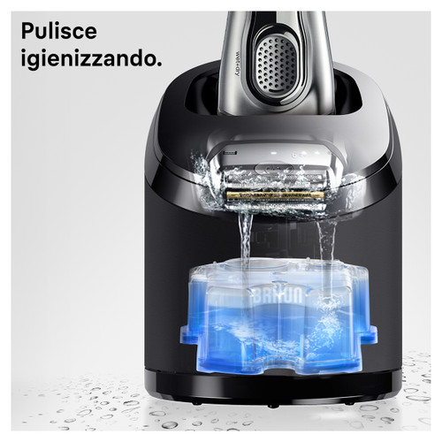 BRAUN - CLEAN&CHARGE CARTUCCE - 1701015628