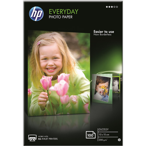 HP - Everyday Photo Paper - 1902137394 HP - Everyday Photo Paper - 1902137394