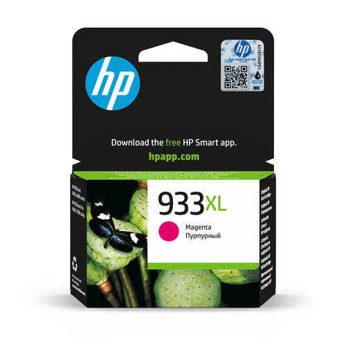 HP - HP 933XL cartuccia di inchiostro originale alta capacità, magenta - 1902136959