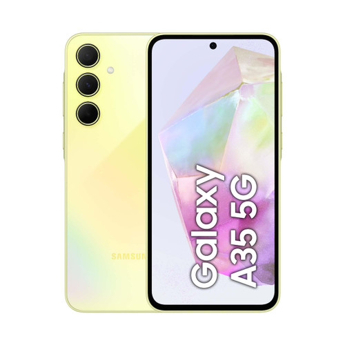 SAMSUNG - Galaxy A35 5G 6+128GB Awesome Lemon - 2240003466