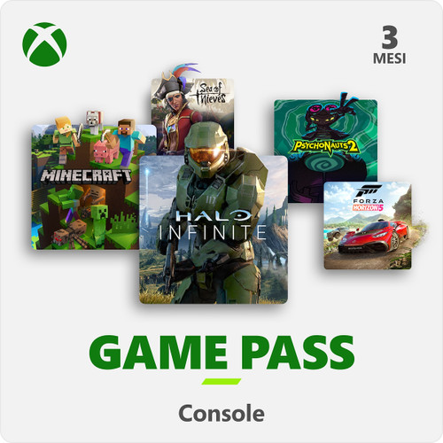 MICROSOFT - MICROSOFT XBOX GAME PASS 3 MESI - 8080001010