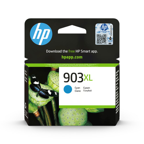 HP - HP 903XL cartuccia di inchiostro originale alta capacità, Ciano - 2160009198