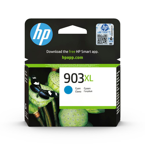 HP - HP 903XL cartuccia di inchiostro originale alta capacità, Ciano - 2160009198