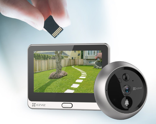 EZVIZ - DP2C CAMPANELLO CON SPIONCINO SENZA FILI - 2220006312