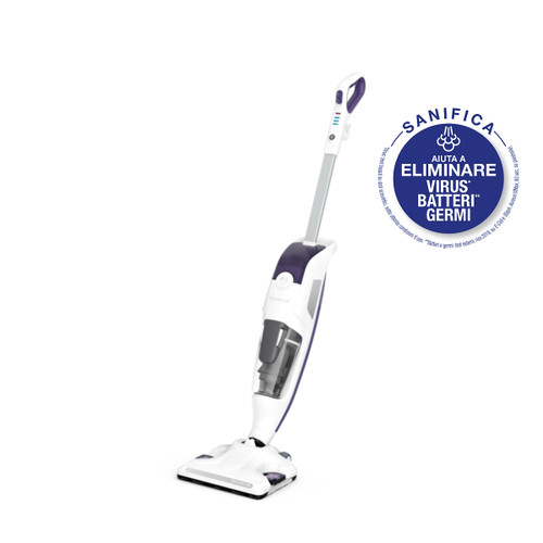 ROWENTA - Clean & Steam Revolution, Scopa Lavapavimenti a Vapore, Aspira e lava in una sola passata, RY7731 - 2200002923