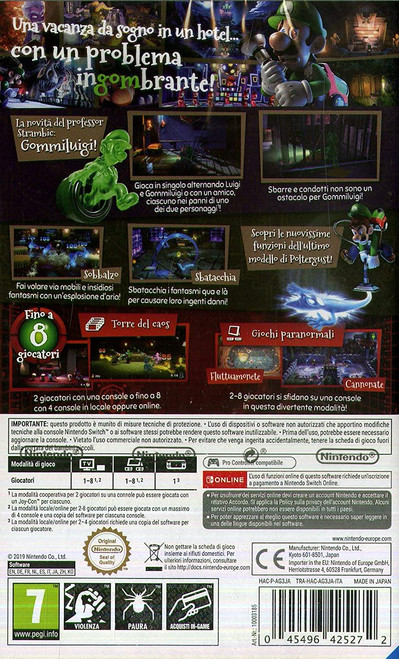 NINTENDO - Luigi's Mansion 3 - 242000046
