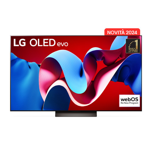 LG ELECTRONICS - OLED EVO AI C4 OLED65C44LA - 242000839 LG ELECTRONICS - OLED EVO AI C4 OLED65C44LA - 242000839
