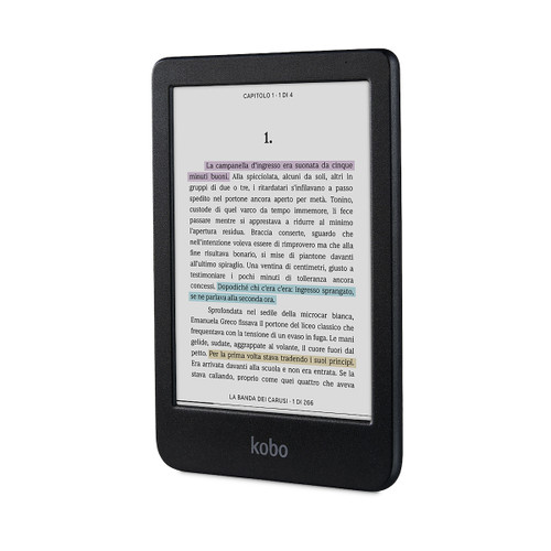 KOBO - CLARA COLOUR BLACK - 242001067