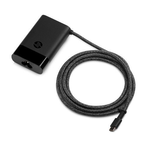 HP - Alimentatore USB-C da 65 W compatto compatibile con Notebook, Tablet, Smartphone, potenza da 15W, fino a 65W - 2220007570