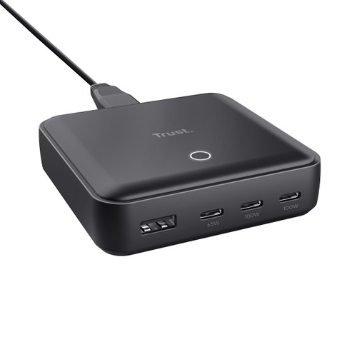 TRUST - MAXO 100W 4-PORT DESKTOP CHARGER - 2240002243