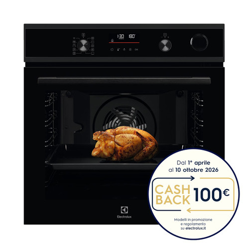 ELECTROLUX - FORNO INCASSO STEAM CRISP (25%vapore) CLASSE A+ 60 CM EOC6H56H MADE IN EUROPE - 2230016927