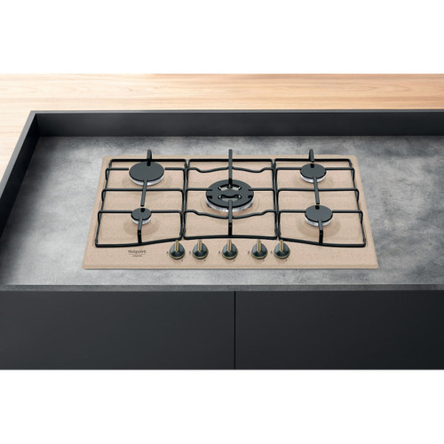 HOTPOINT ARISTON - Piano cottura a gas Hotpoint Ariston PCN 750 T (AV) R /HA - 2180020350