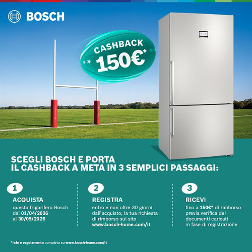 BOSCH - KGN86AIDR Frigorifero Combinato Classe D - 2220011873