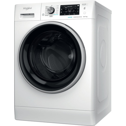 WHIRLPOOL - Lavasciuga a libera installazione Whirlpool - FFWDD 107436 BSV IT - 2220009168