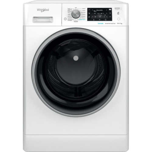 WHIRLPOOL - Lavasciuga a libera installazione Whirlpool - FFWDD 107436 BSV IT - 2220009168