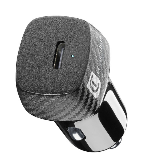 CELLULARLINE - SUPER FAST CAR POWER KIT 25W - USB-C TO USB-C - S - 2210009364
