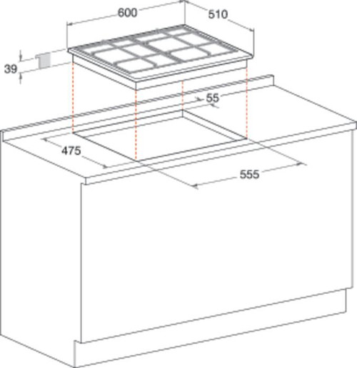 HOTPOINT ARISTON - PCN 640 T (AV) R /HA - 2180020347