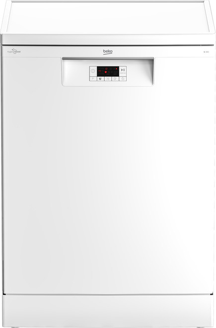 BEKO - Lavastoviglie a libera installazione Beko 60 cm, Classe D, 45dBA, 14 coperti, 5 programmi - 2240009902