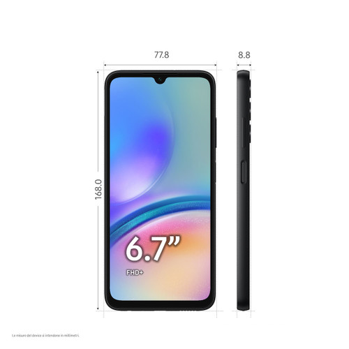 TIM - Galaxy A05s 4+128GB Black - 2240001408 TIM - Galaxy A05s 4+128GB Black - 2240001408