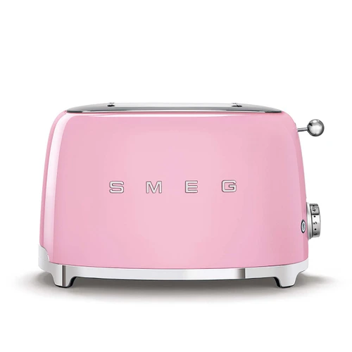 SMEG - Smeg Tostapane 50's Style – Rosa LUCIDO 2x2 – TSF01PKEU - 2200005115